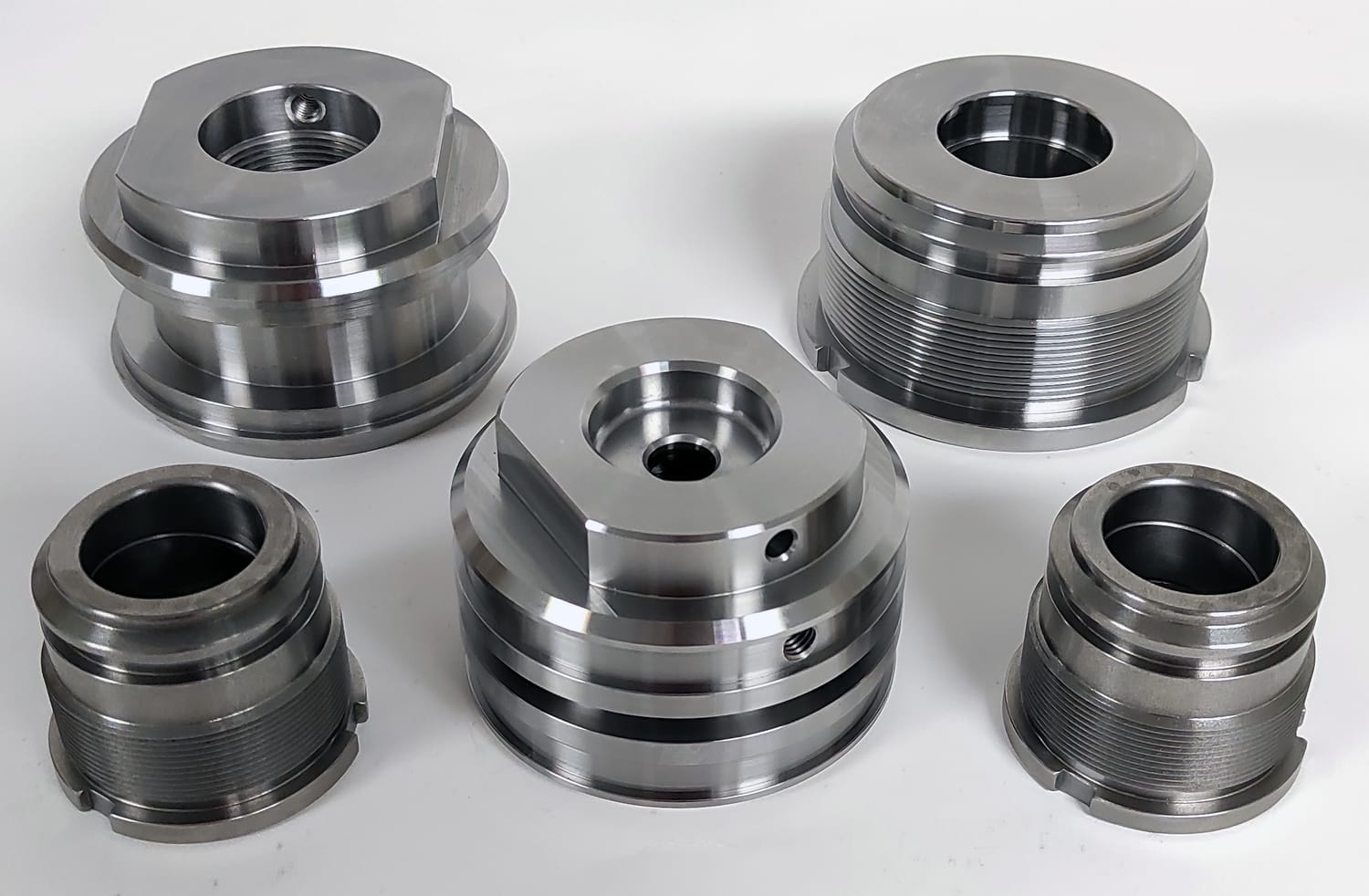 cylinder+parts+gland+nuts+and+piston1